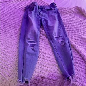 anerican eagle super scretch jeans (2 SHORT)